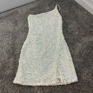 Sparkling White Dress